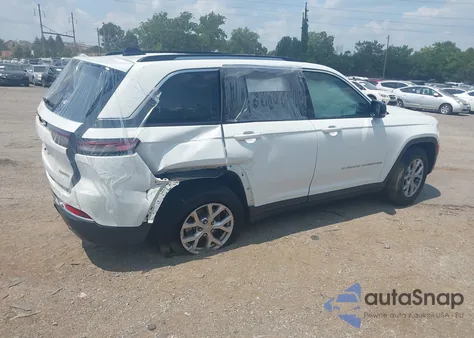 2022 Jeep Grand Cherokee Limited 4X4 z USA, uszkodzony, nr VIN 1C4RJHBG2N8524272